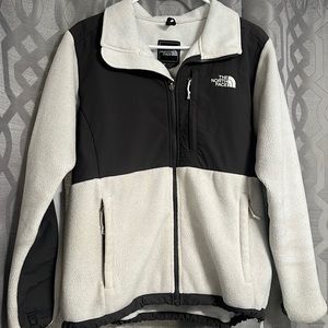 White North Face Jacket
